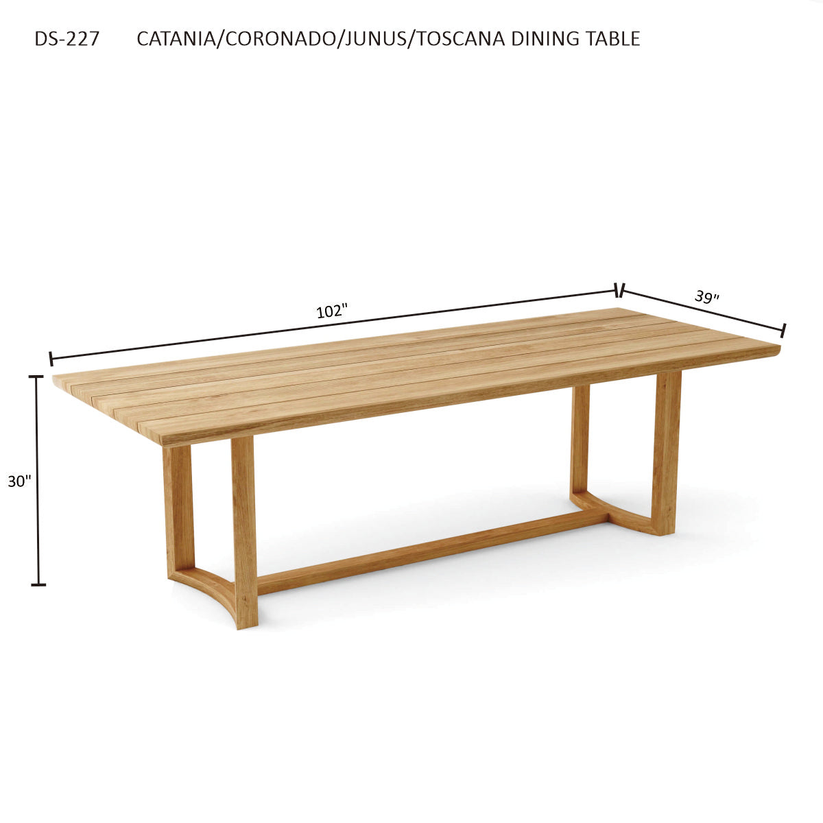 Anderson Teak Junus Dining Table