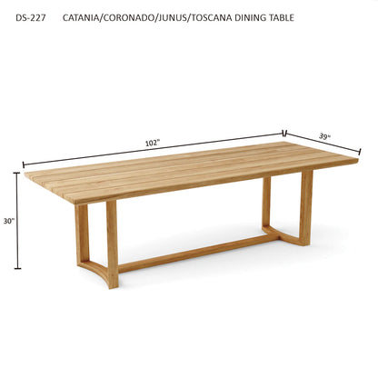 Anderson Teak Junus Dining Table