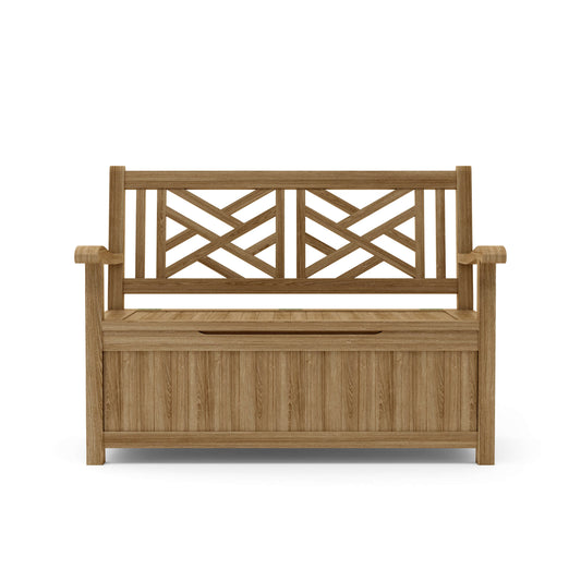 Anderson Teak Vilano Storage Bench