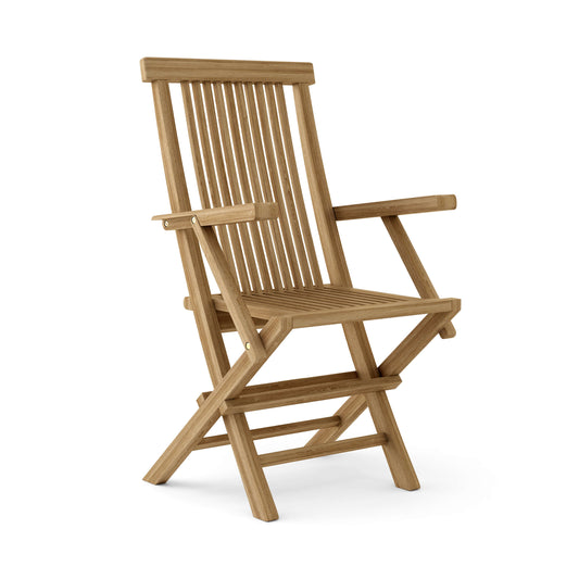 Anderson Teak Bristol Folding Armchair