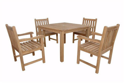 Anderson Teak Montage Braxton  5- Pices Dining Set B