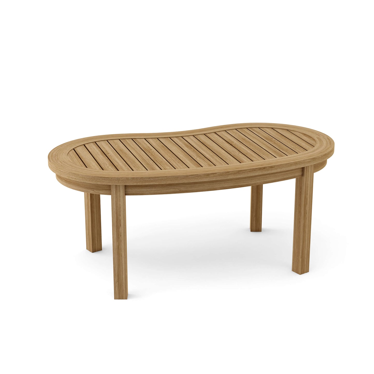 Anderson Teak Kidney Table (Curve Table)