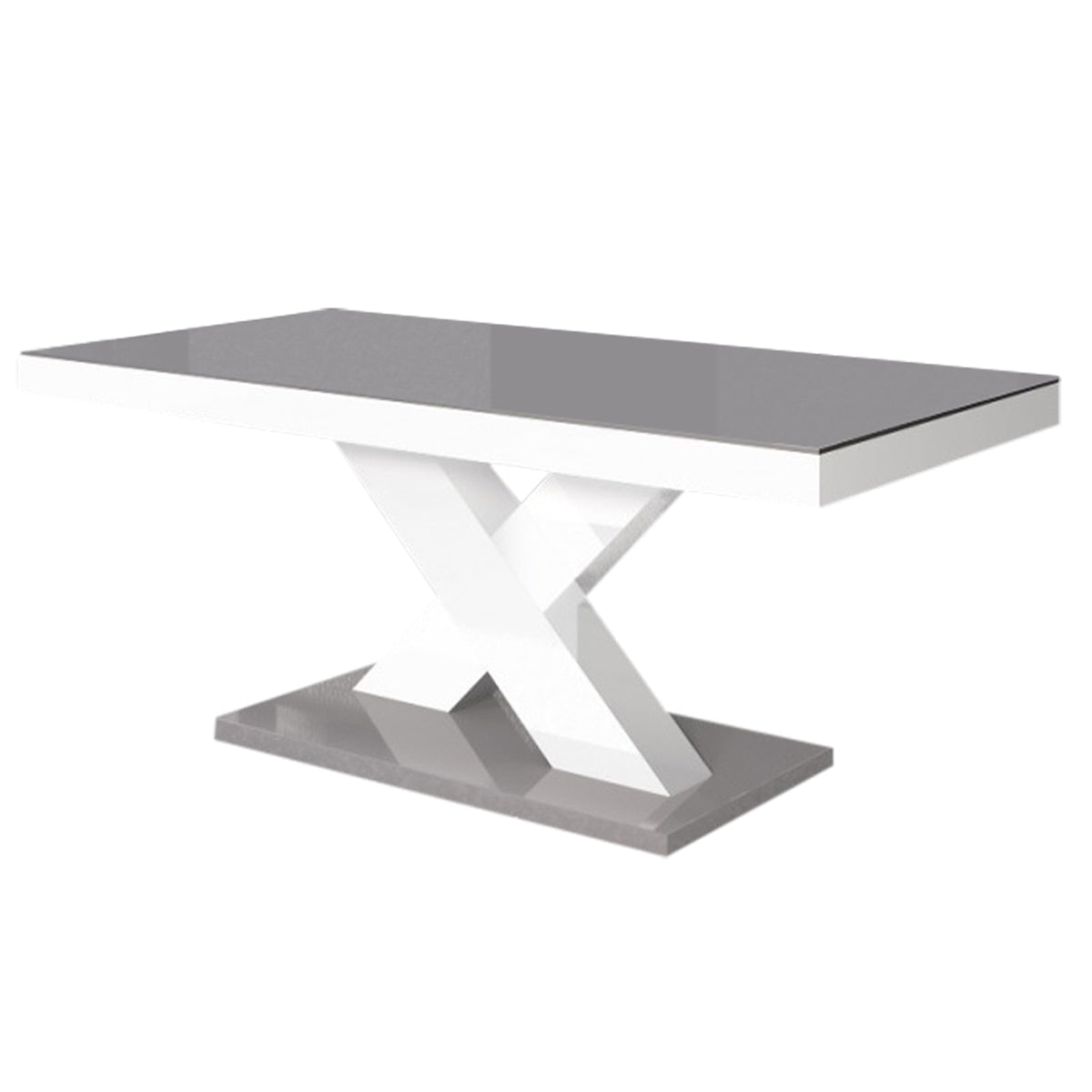 Maxima House Modern High Glossy Coffee Table XENON