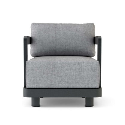 Anderson Teak Granada Deep Seating Aluminum Armchair