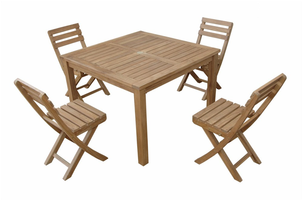 Anderson Teak Montage Alabama  5- Pices Dining Set