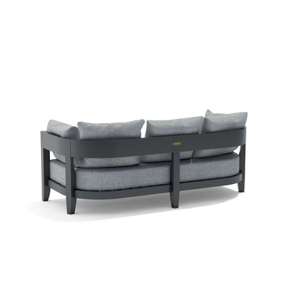 Anderson Teak Coronado Deep Seating Aluminum Sofa
