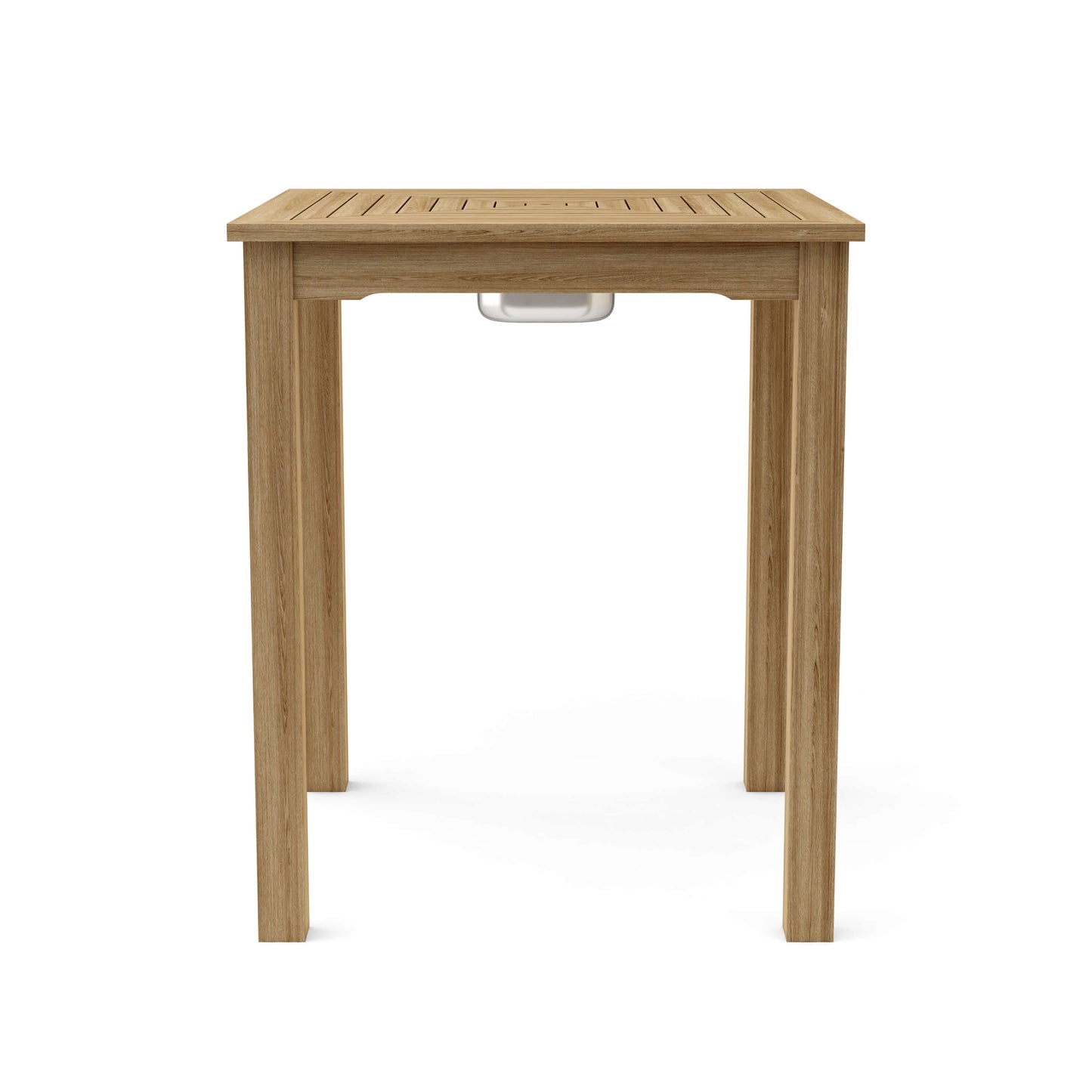 Anderson Teak Chatsworth Ice Chiller Bar Table