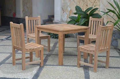 Anderson Teak Bahama Classic 5-pieces Dining Set