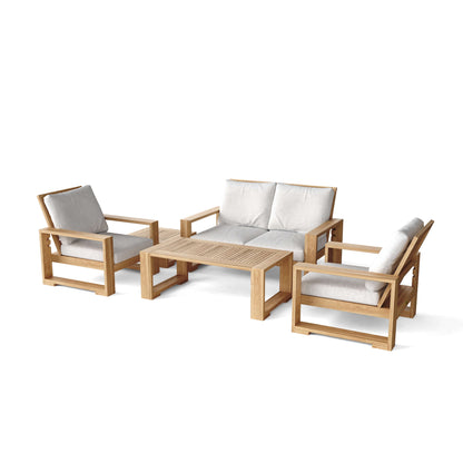 Anderson Teak Capistrano 5-Piece Deep Seating Loveseat Collection