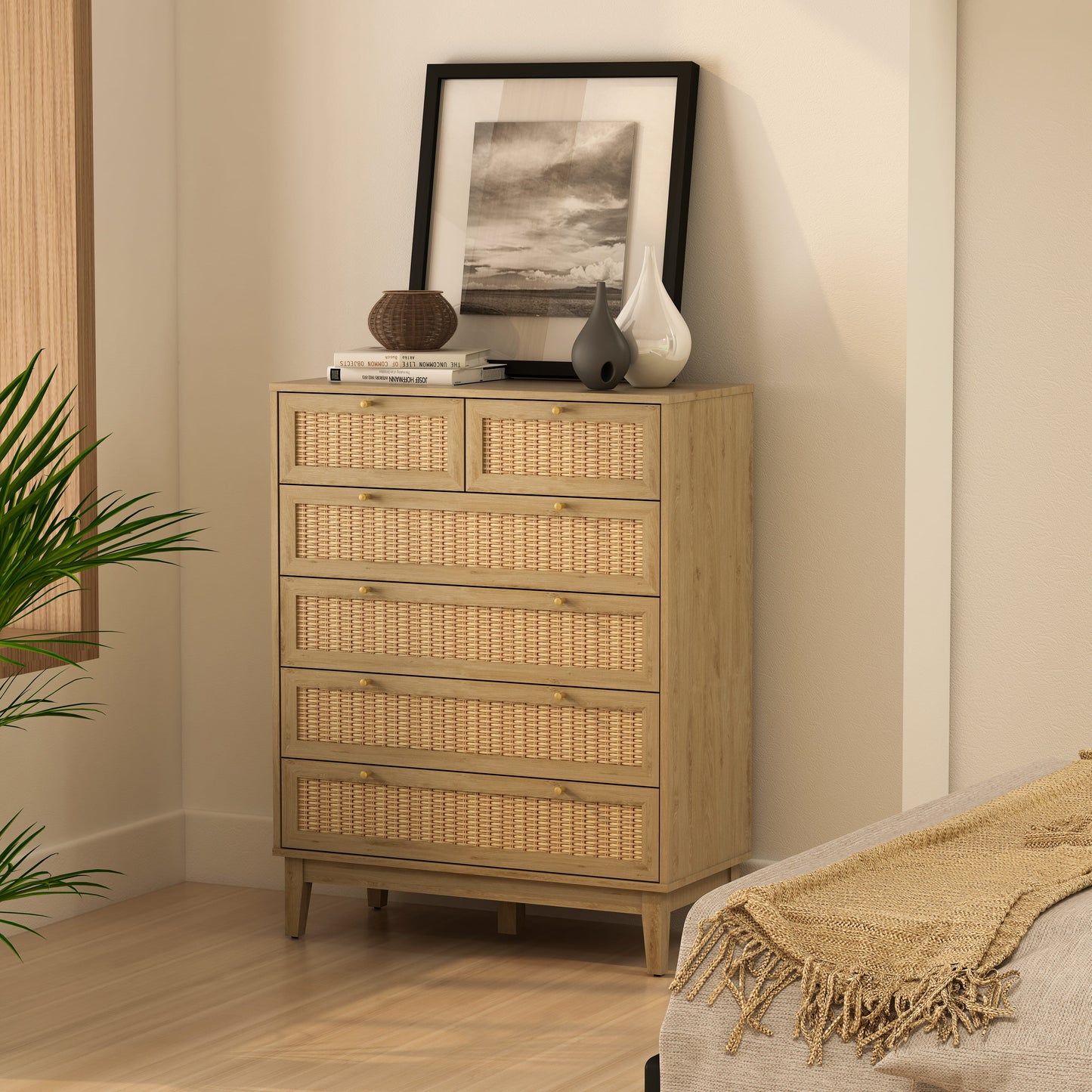 Anderson Teak Bodrum 4+2 Drawer Chest