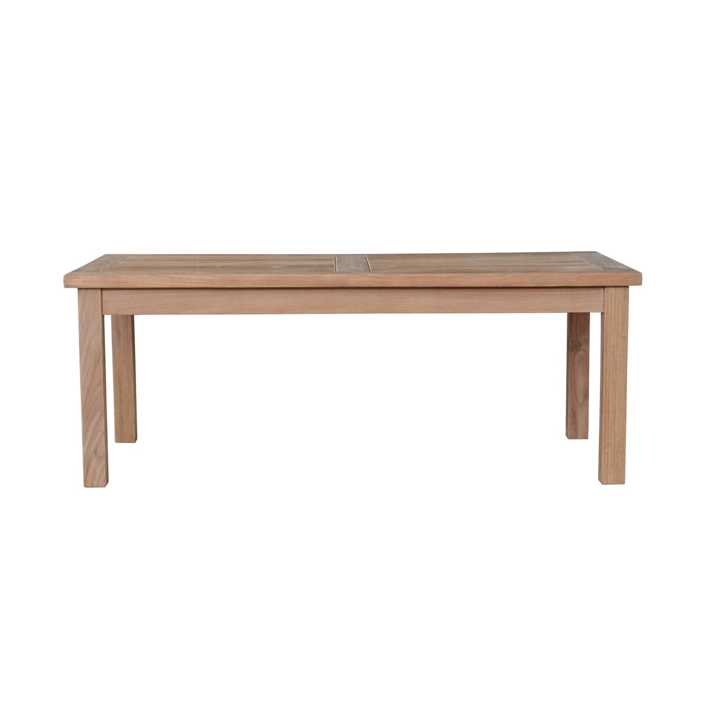 Anderson Teak Montage Coffee Table  48"W 24"D 18"H