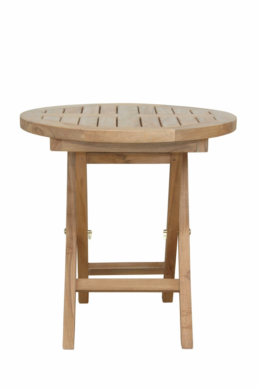 Anderson Teak Montage 20" Round Folding Table