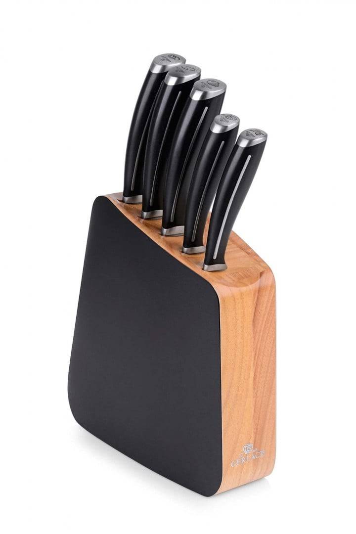 Gerlach LOFT 5pcs Knives Set in a block