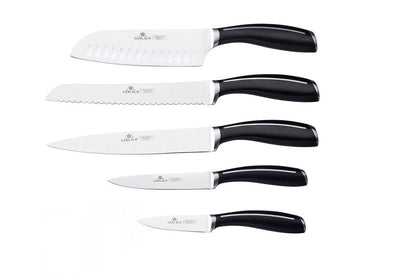 Gerlach LOFT 5pcs Knives Set in a block