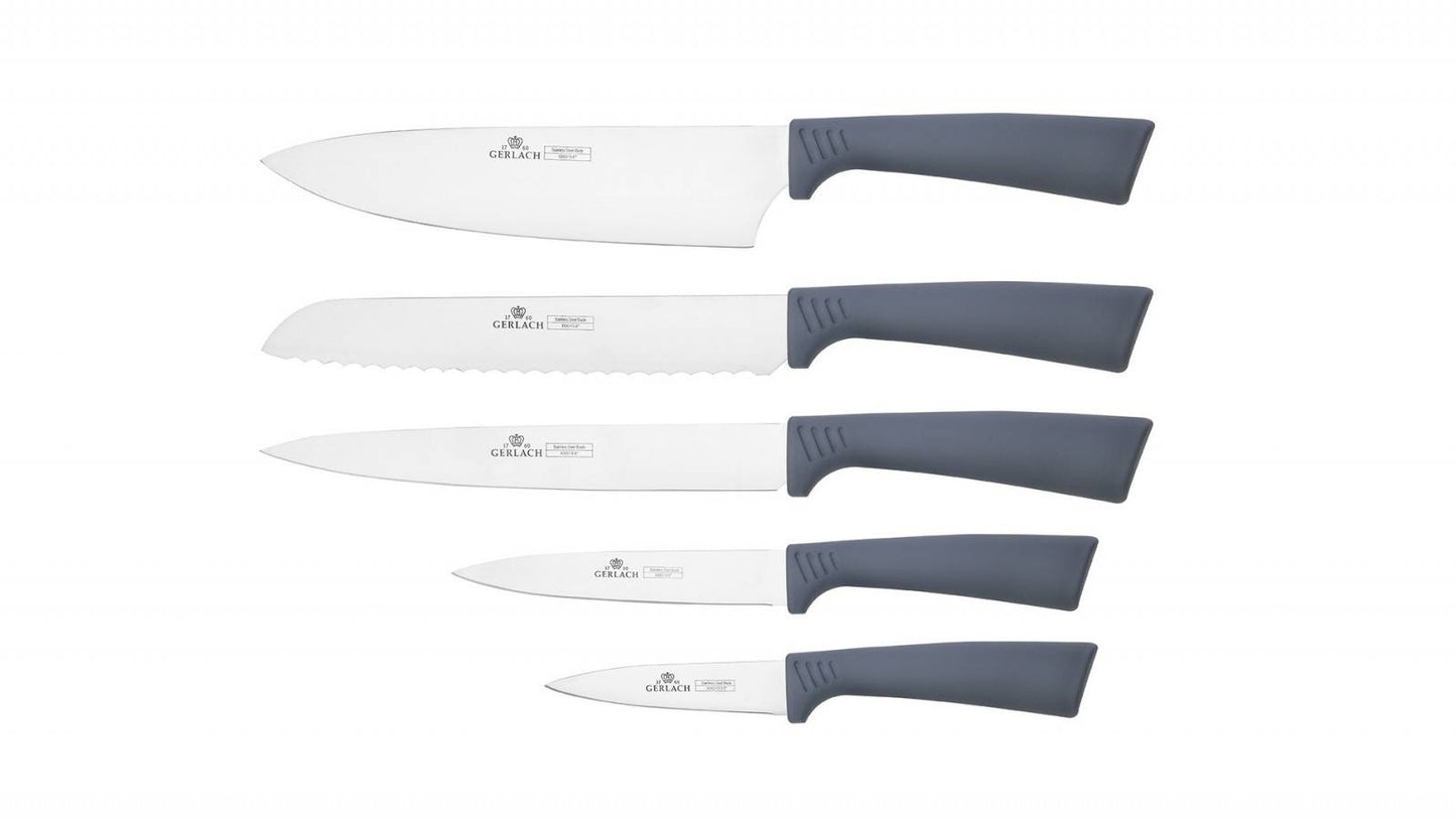 Maxima House SMART 5pcs Knives Set in a block