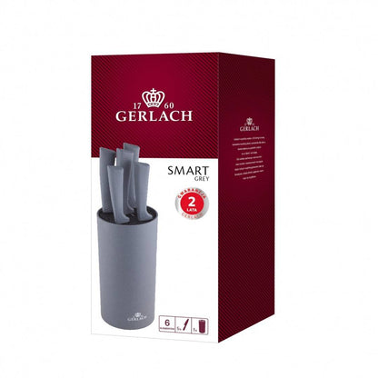 Gerlach SMART 5pcs Knives Set in a block