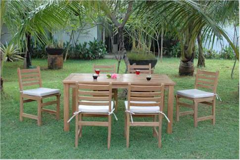 Anderson Teak Montage Windham 7-Pieces Dining Set