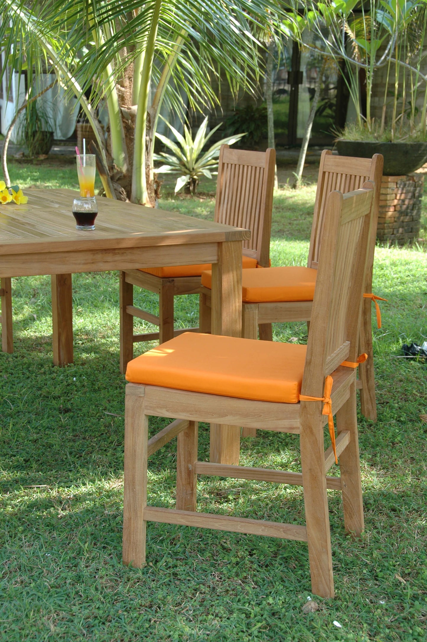 Anderson Teak Montage Saratoga 7-Pieces Dining Set