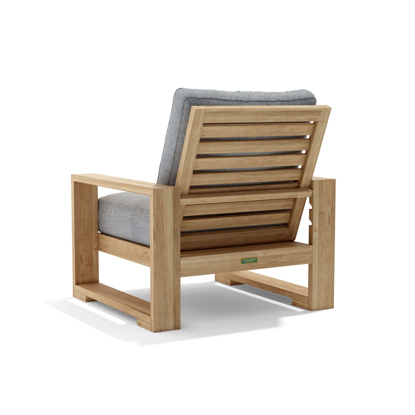 Anderson Teak Capistrano Deep Seating Armchair