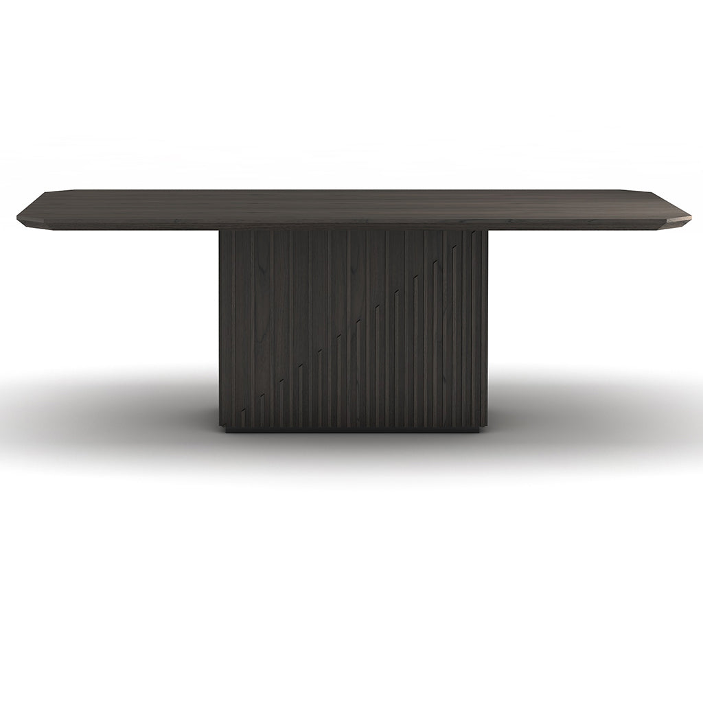 Moderna | Contemporary Dining Table For 8, Rectangular, Wenge, 18857-DT