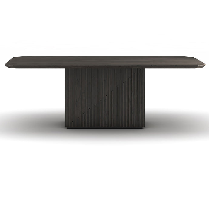 Moderna | Contemporary Dining Table For 8, Rectangular, Wenge, 18857-DT
