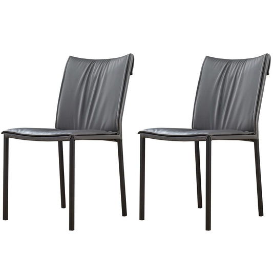 Las Vegas | Luxury Casual Eco-Leather Dining Chairs, Set Of 2, 18876