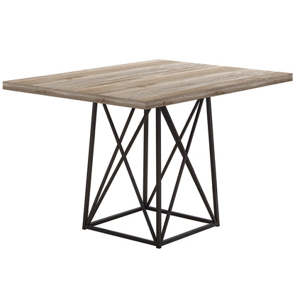 48" x 36" Modern Dining Table For Small Spaces, 4 Seater, 332619