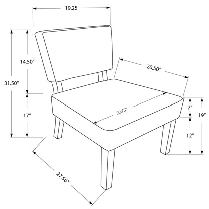 1 Classic Dining Chair, Turquoise Color Padded Seat, Wooden Legs, 333691, Master Category: Indoor Furniture, Dining Chair, Brand: Homeroots, Size: 19.25inW x 14.5inD x 31.5inH, Seat Height: 19in, Weight: 22lb, Material: Fabric & Wood, Color: Turquoise