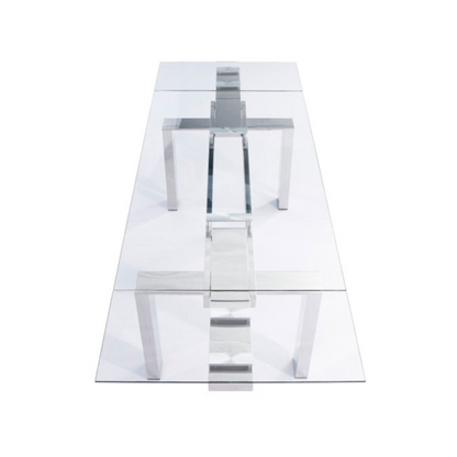 Whiteline Modern Living Cuatro Dining Table