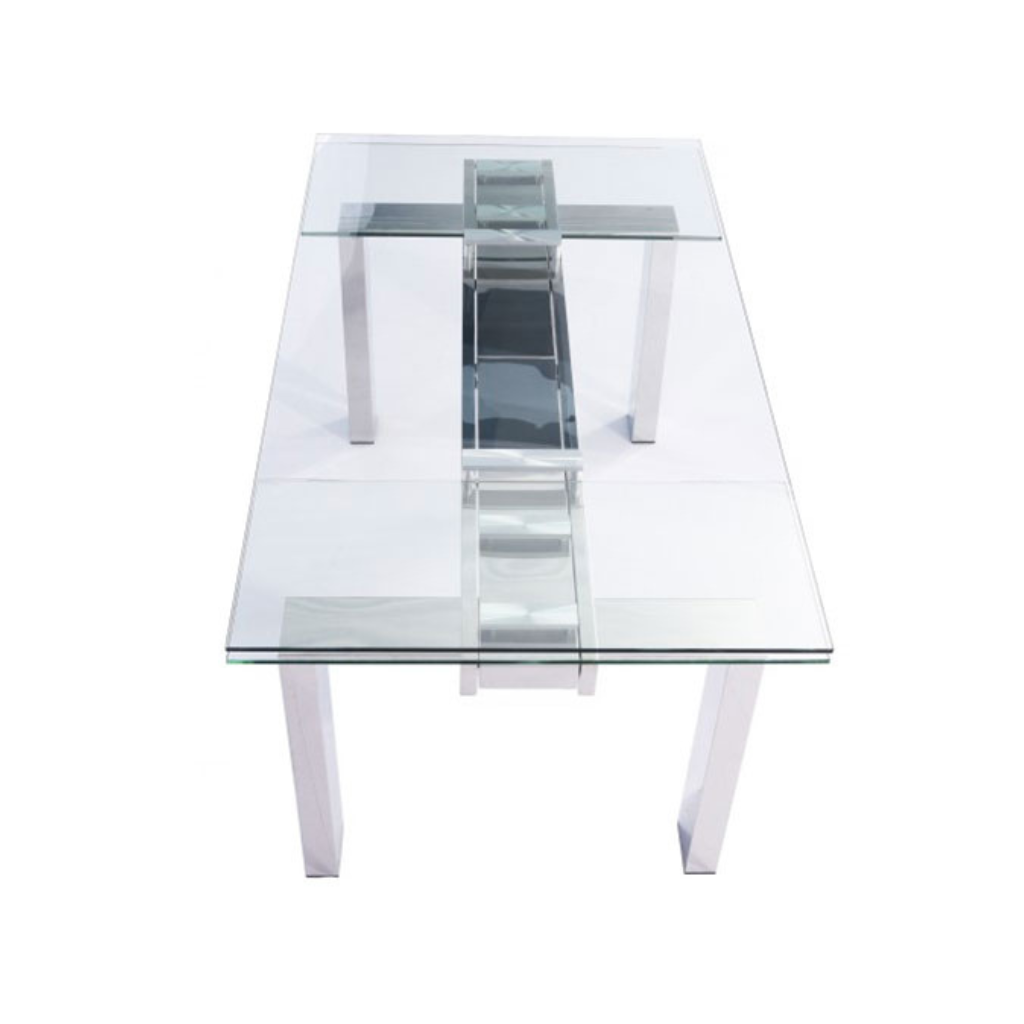 Whiteline Modern Living Cuatro Dining Table