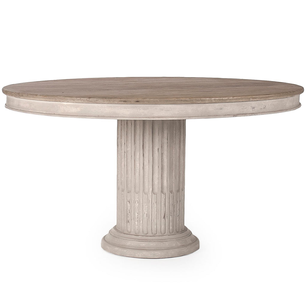Montpellier | 55 Round Dining Table, LI-S10-25-37