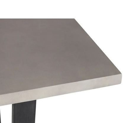 Lucian | Modern Concrete Dining Table, Metal Legs, 6 Seater, VLB-NY200-DT01