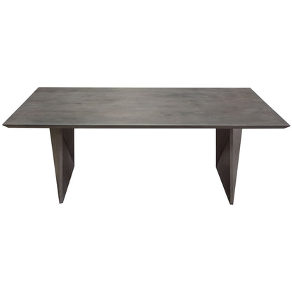 80" x 40" Motion Dining Table, Mango Wood, 6 Seater