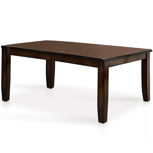 78" Sees |  Expandable Rectangle Dining Table, 8 Seater, IDF-3187T