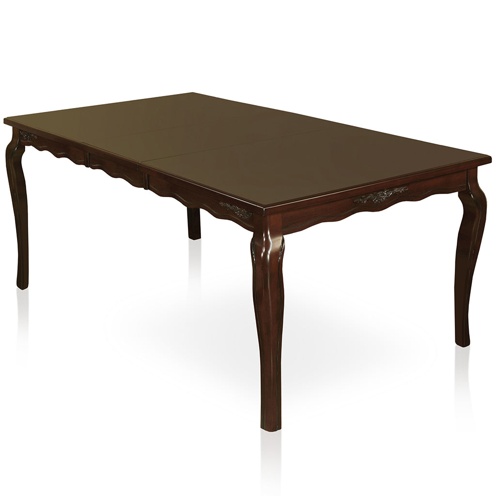 78" Towns Cottage | Walnut Dining Table For 6, IDF-3109T