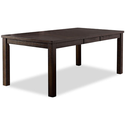 Hawthorne | 60 inch Dining Table With Leaf,  Solid Wood, IDF-3790T