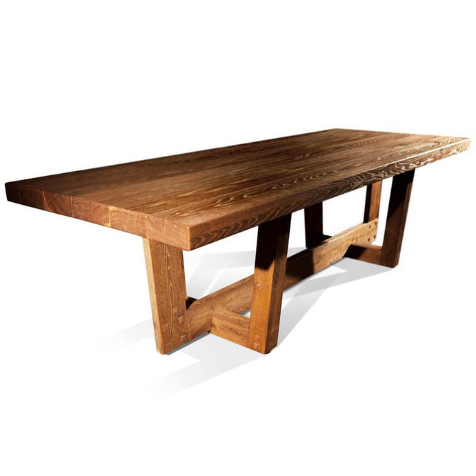 Kamelot | Rectangular Solid Oak Dining Table, 10 Seater, SCANDI060