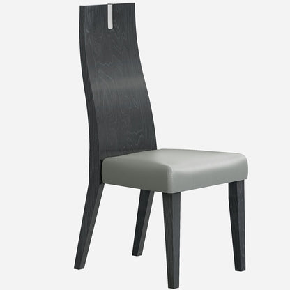 Whiteline Modern Living Los Angeles Dining Chair in contemporary design with Hollywood-inspired elegance.