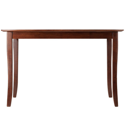 Inglewood | Rectangular Dining Table For 4, Walnut Wood, 94148 Brand: Winsome wood