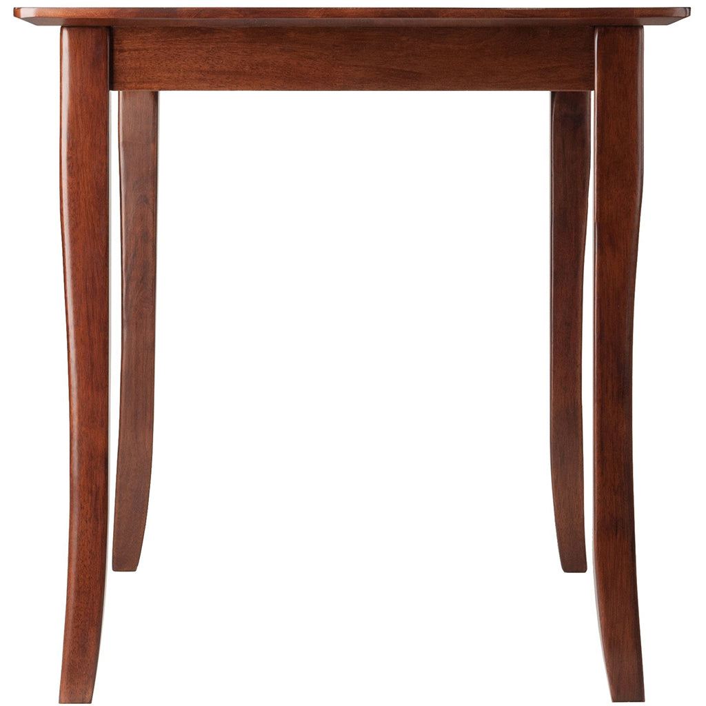 Inglewood | Rectangular Dining Table For 4, Walnut Wood, 94148 Brand: Winsome wood