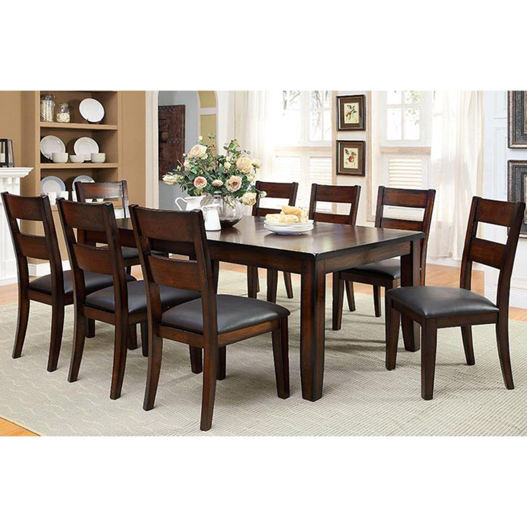 78" Sees |  Expandable Rectangle Dining Table, 8 Seater, IDF-3187T