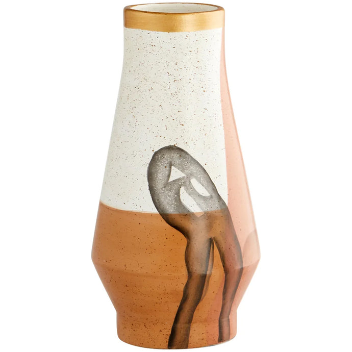 Cyan Design Hiraya Vase - Small, Ceramic