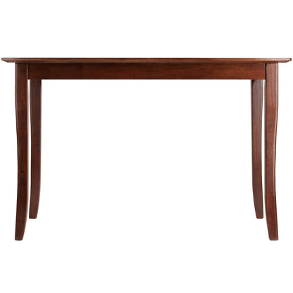 Inglewood | Rectangular Dining Table For 4, Walnut Wood, 94148 Brand: Winsome wood