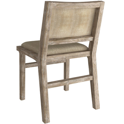 Clive | Warm Looking Wooden Dining Chairs, Set of 2, Beige, 202-617BG