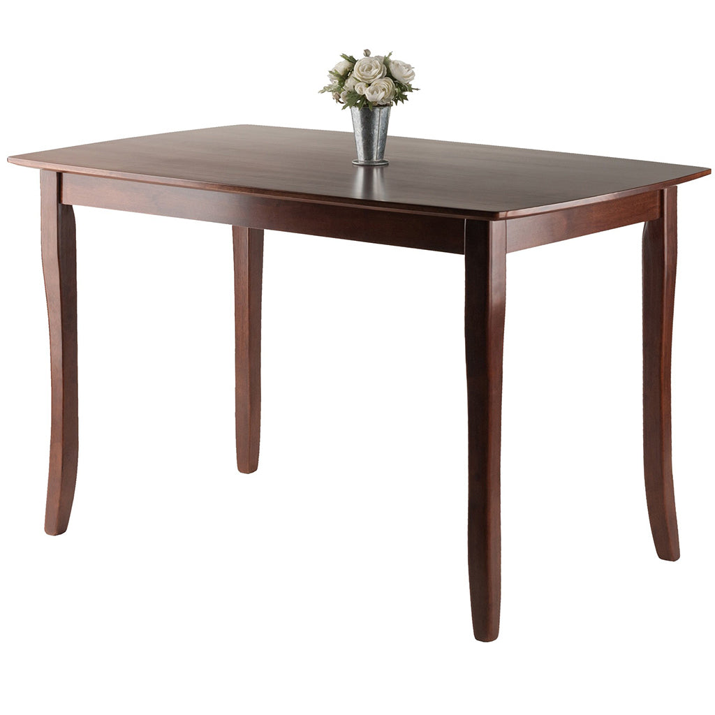 Inglewood | Rectangular Dining Table For 4, Walnut Wood, 94148 Brand: Winsome wood