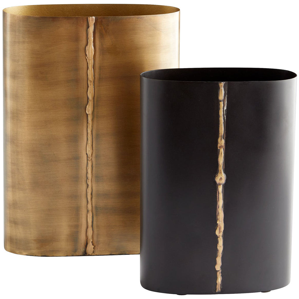 Cyan Design Begonia Vase - Large, Iron