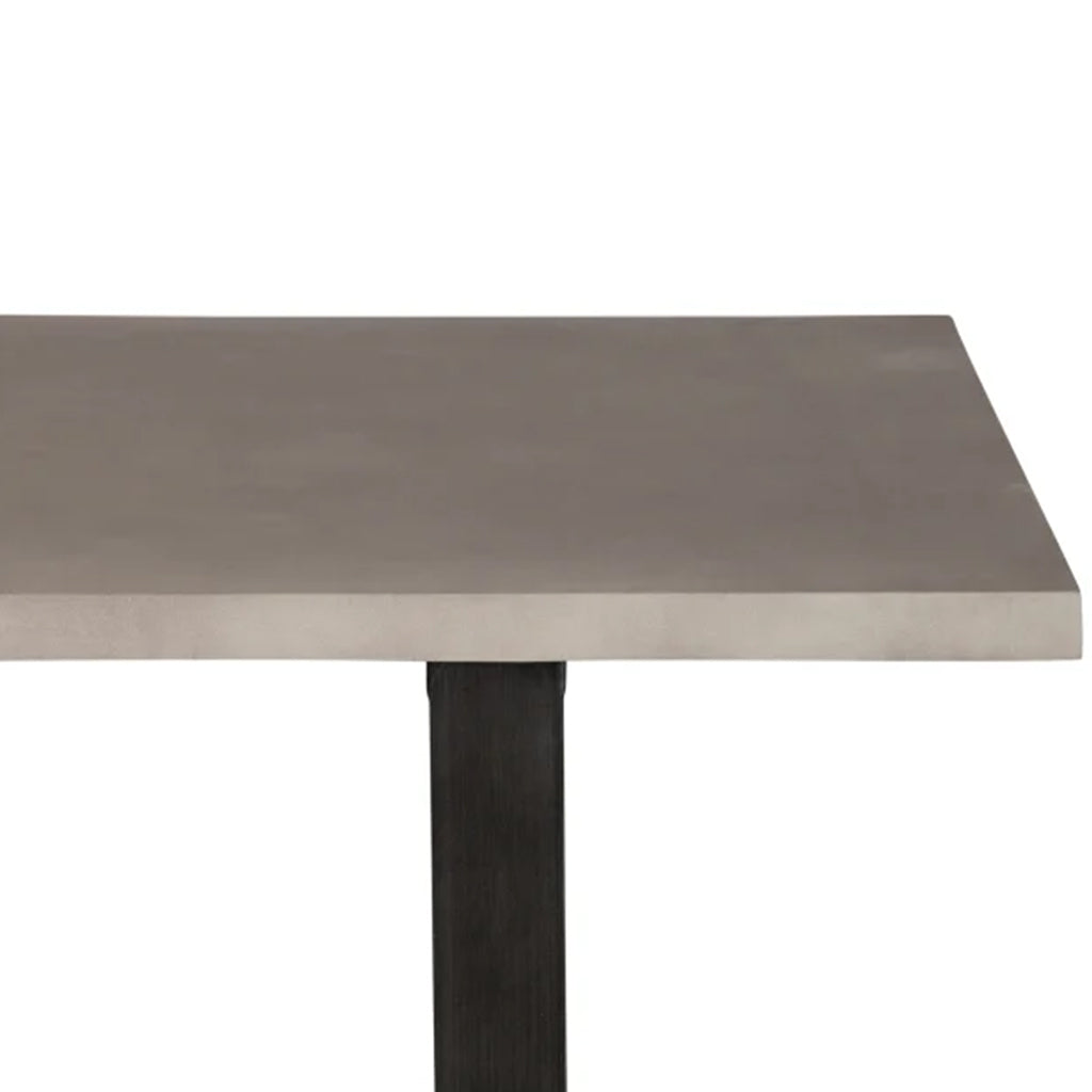 Lucian | Modern Concrete Dining Table, Metal Legs, 6 Seater, VLB-NY200-DT01