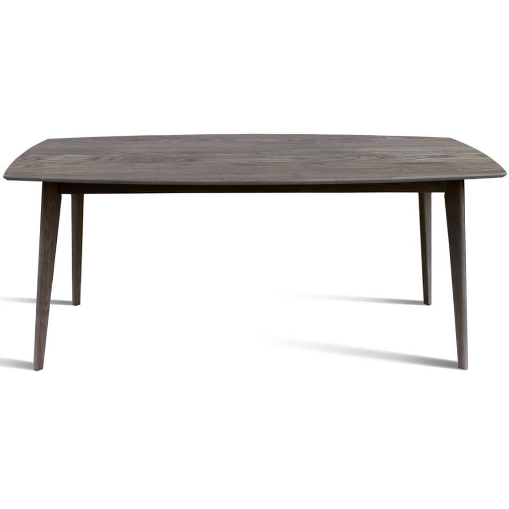 Nordik R | 6 Person Oval Dining Table, Oak Wood, Contemporary Look, SCANDI043