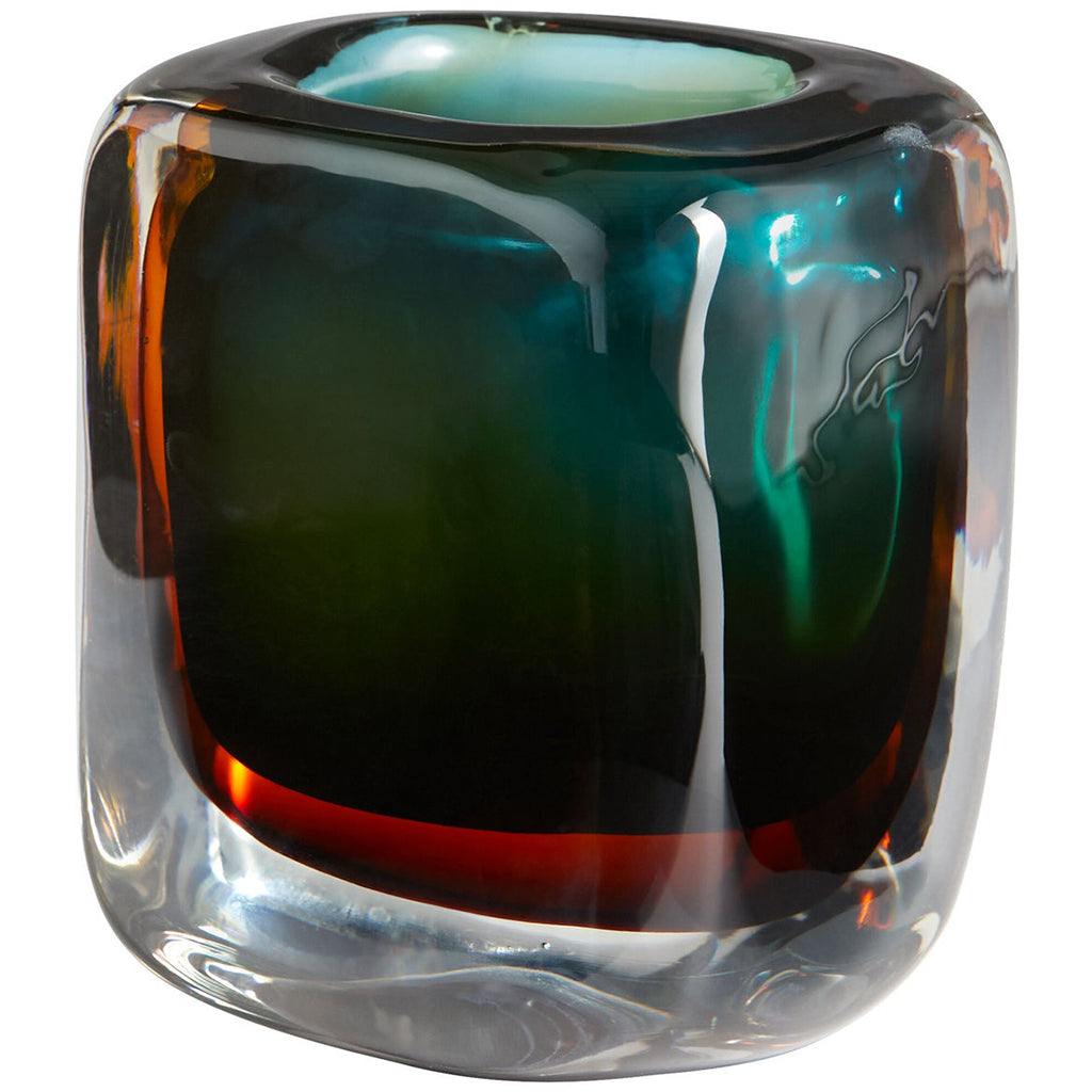 Cyan Design Celosia Vase - Small, Glass