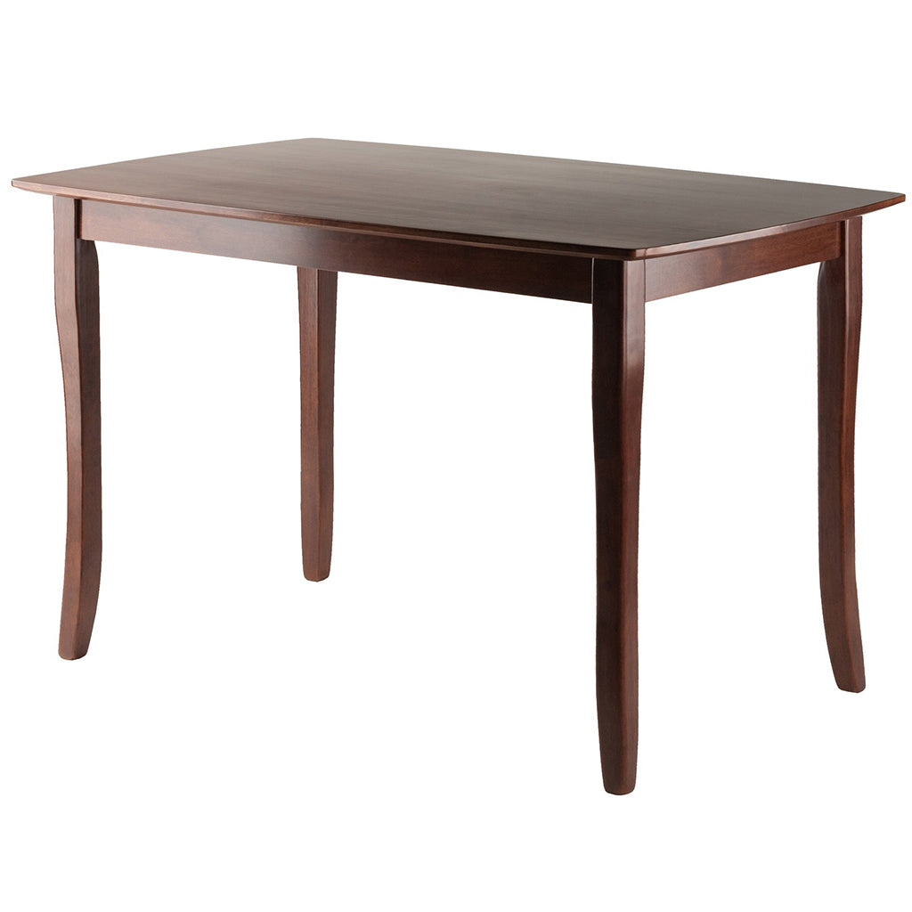 Inglewood | Rectangular Dining Table For 4, Walnut Wood, 94148 Brand: Winsome wood